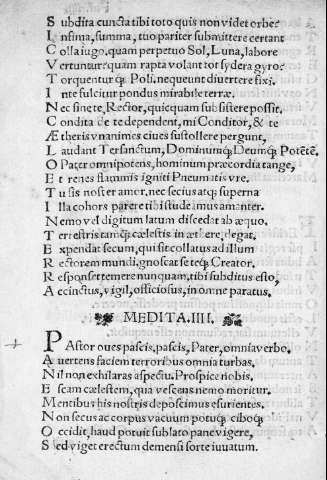 Fol. iv v