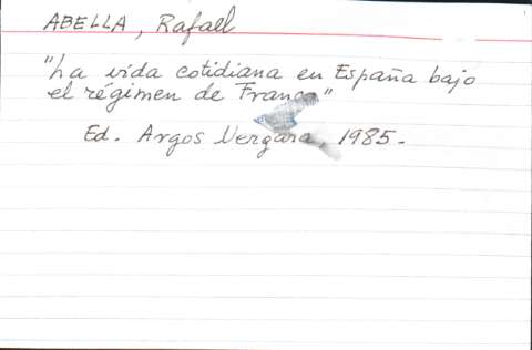 Imagen del registro