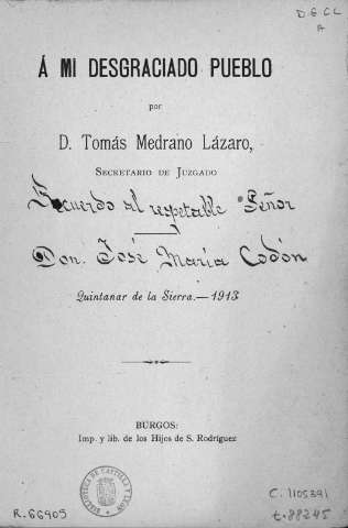 Imagen del registro