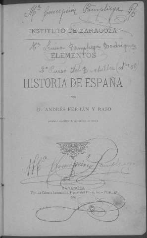 Imagen del registro