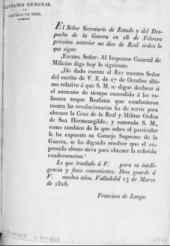 Imagen del registro