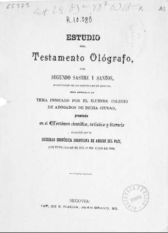 Imagen del registro