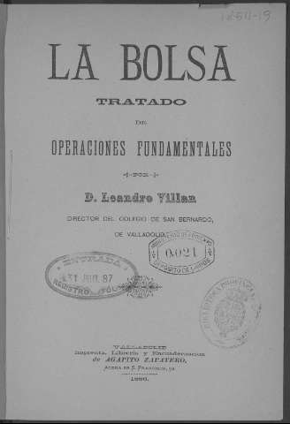 Imagen del registro