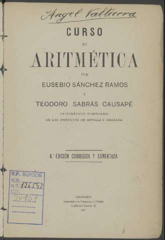 Imagen del registro