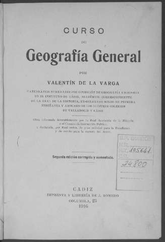 Imagen del registro