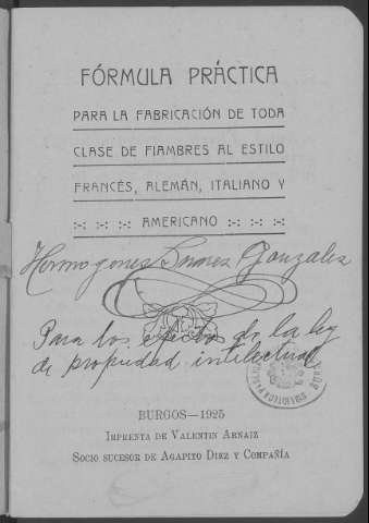 Imagen del registro