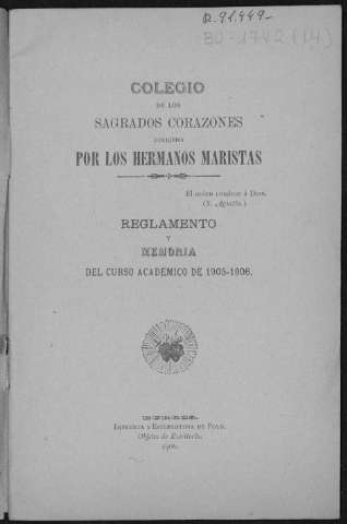 Imagen del registro