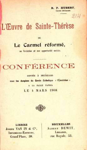 Image de la couverture