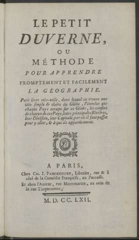 Image de la couverture