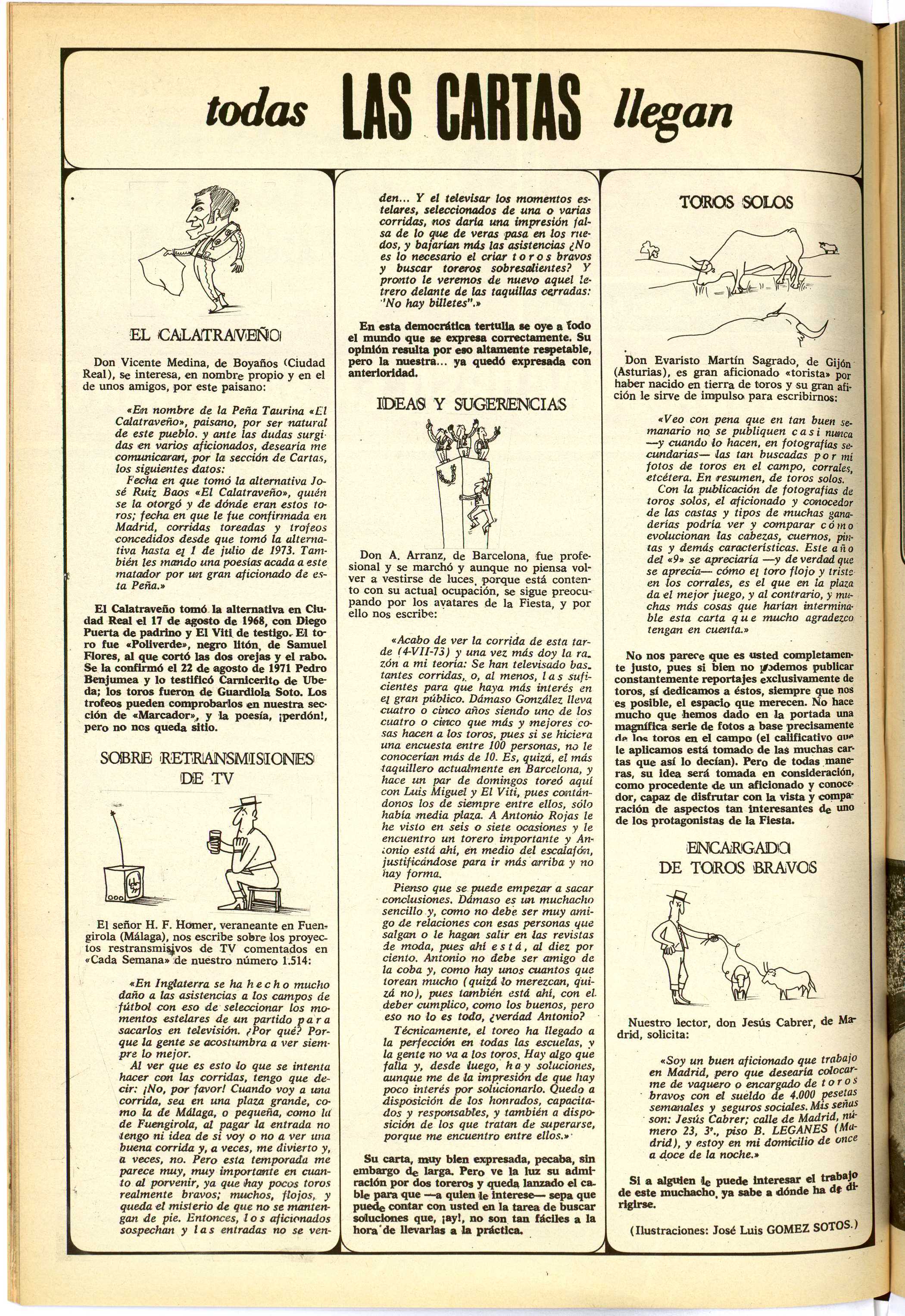 Biblioteca Digital de Castilla y León > El Ruedo : Semanario gráfico de los  toros: Año XXX...