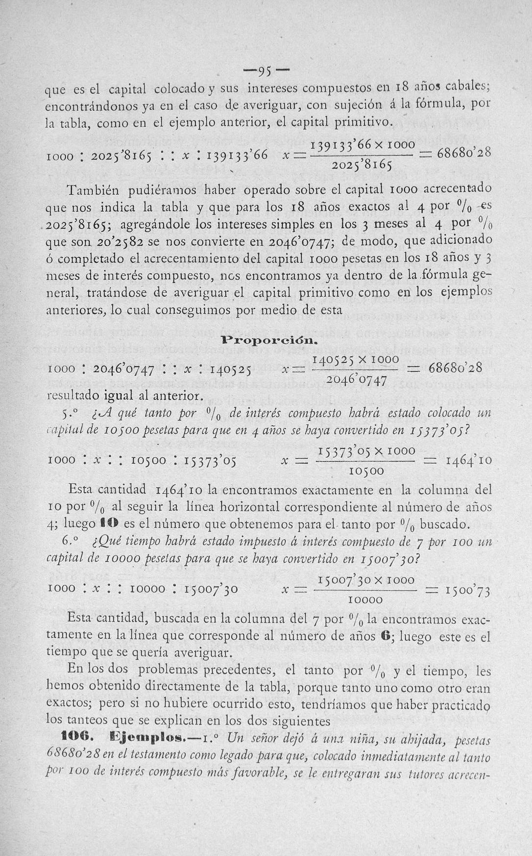 Biblioteca Digital de Castilla y León > Elementos de cálculo mercantil  (Imágenes digitales)