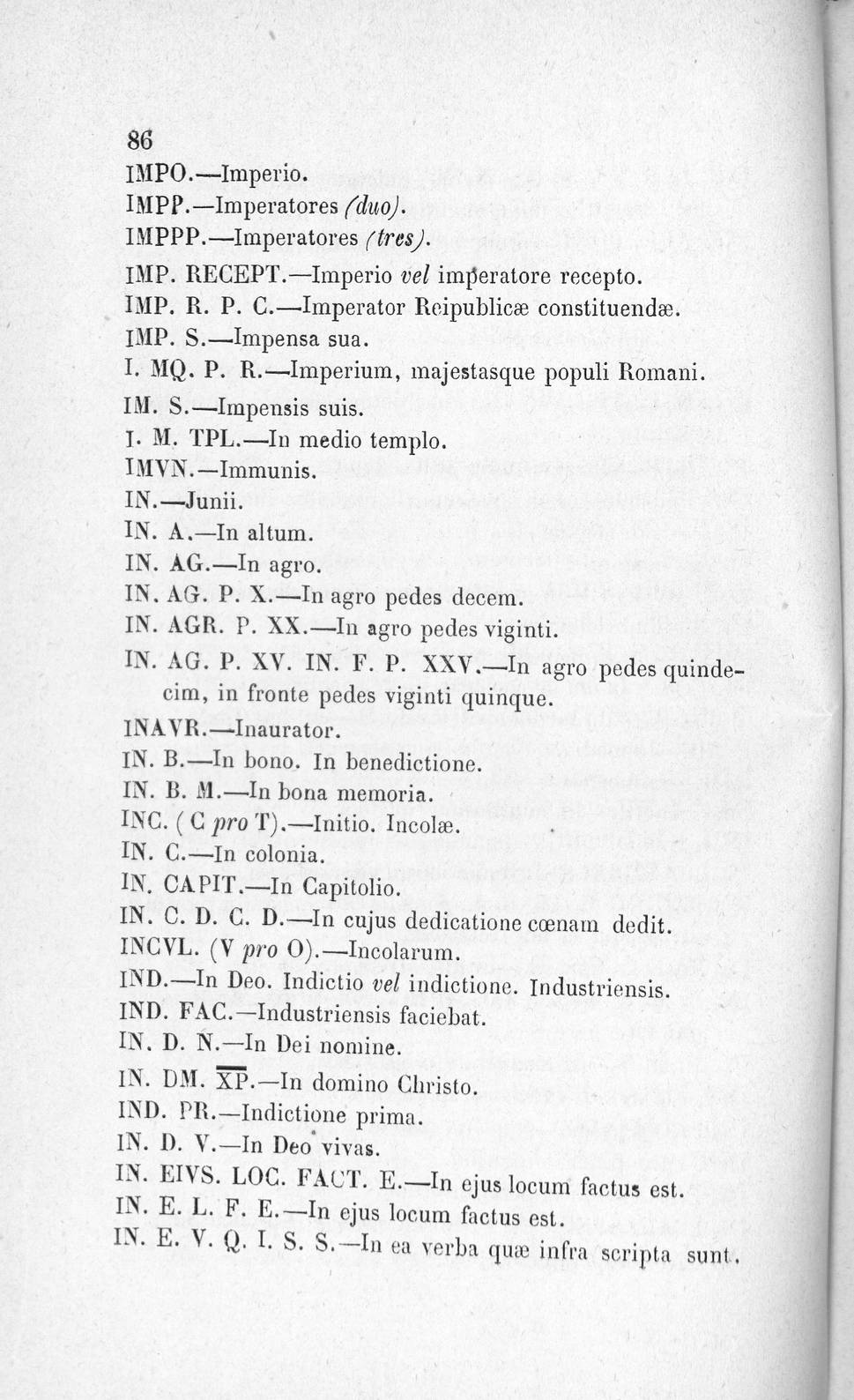 Biblioteca Digital de Castilla y León > Siglas y abreviaturas  latinas...seguidas del calendario romano y de un catálogo de las  abreviaturas que se usan en los documentos pontificios - Imágenes digitales