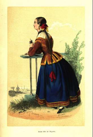 Jeune fille de Ségovie (1848)