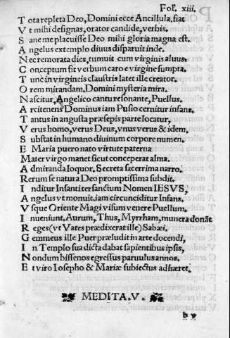 Fol. xiii r