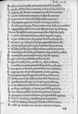 Fol. xxvii r