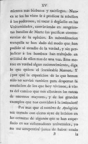 XV
