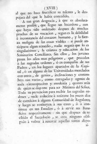 XVIII