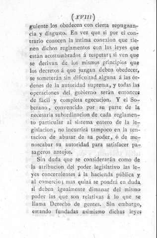 XVIII