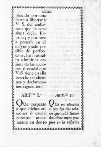 XXXIII