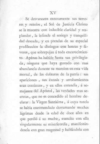 XV