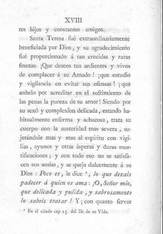 XVIII