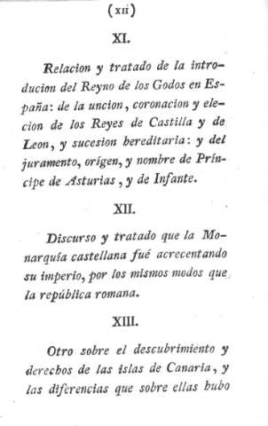 XII