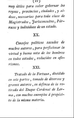 XV