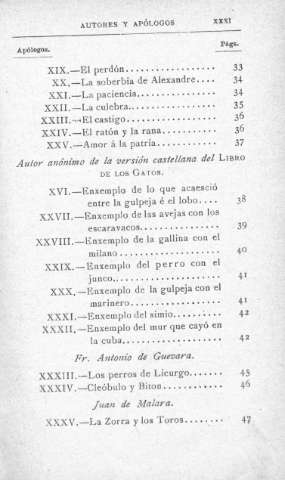 XXXI