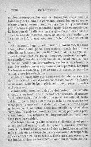 XVIII