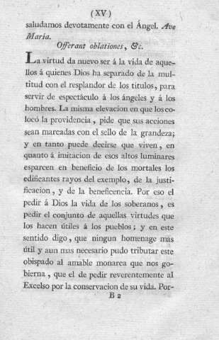 XV