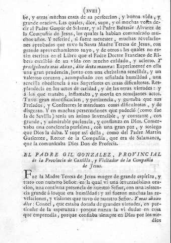 XVIII