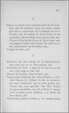 Biblioteca Digital de Castilla y León > Historia natural y moral de las  Indias [PDF] (Tomo I [PDF])