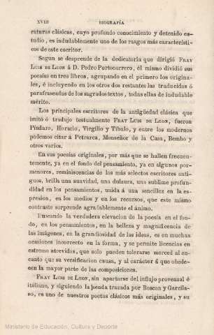 XVIII