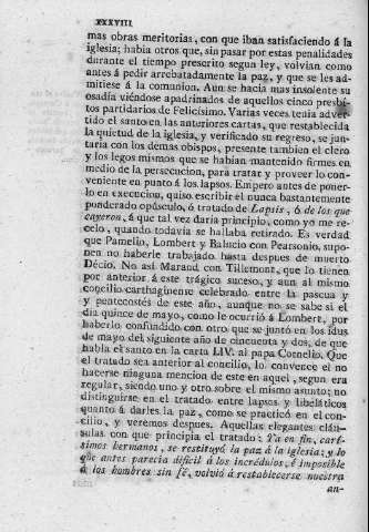 XXXVIII
