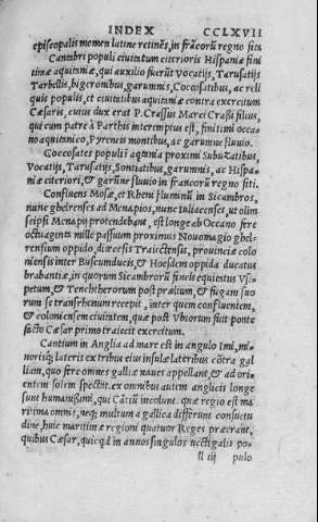 CCLXVII r