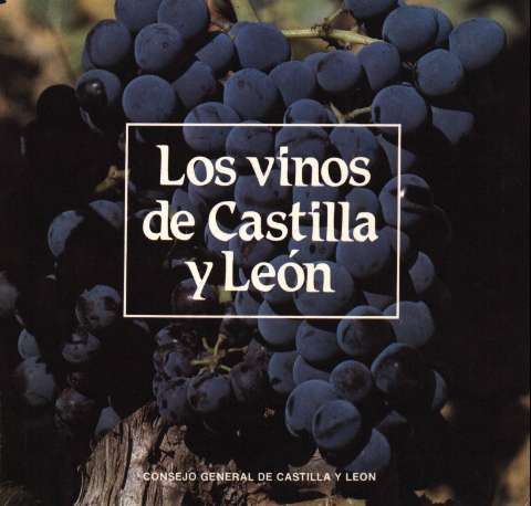 Los vinos de Castilla y León. (1982)