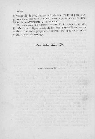 XXXIV
