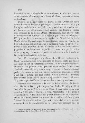 XVIII