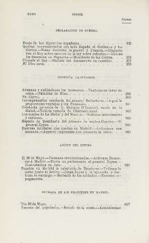 XVIII