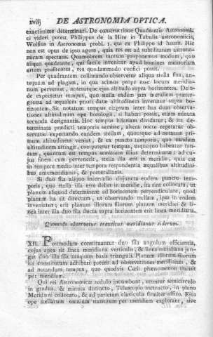 XVIII