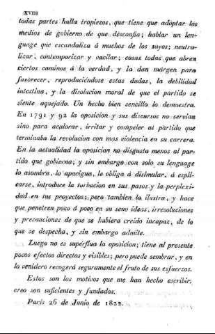 XVIII
