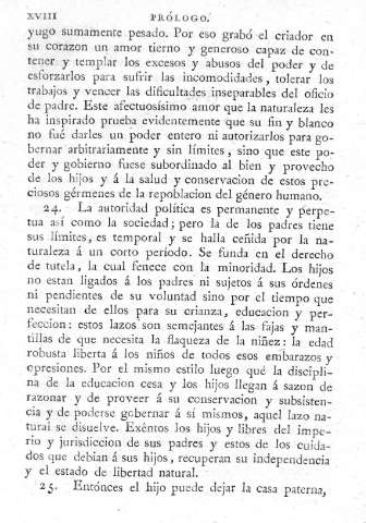XVIII