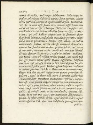 XXXVI