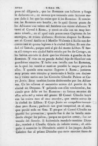 XVIII