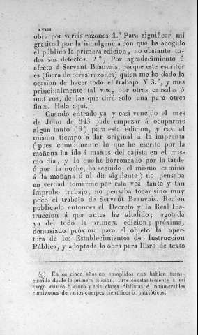 XVIII