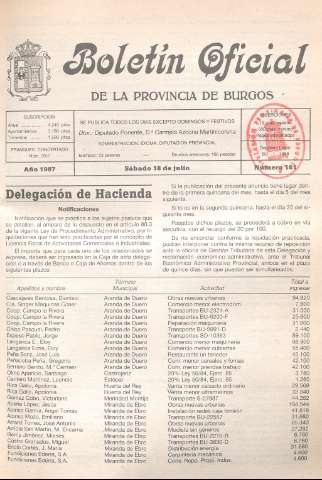 Imagen del registro