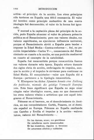 XVIII