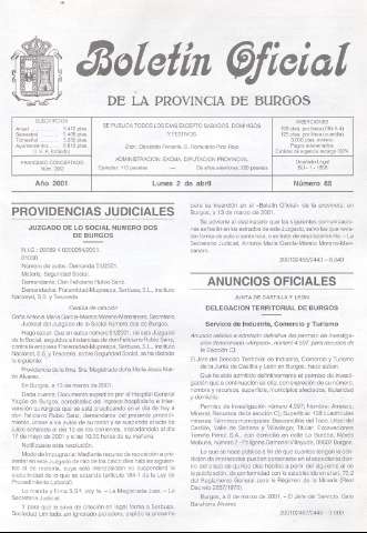 Imagen del registro