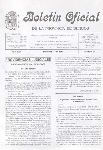 Imagen del registro