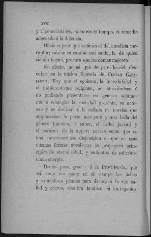 XVIII